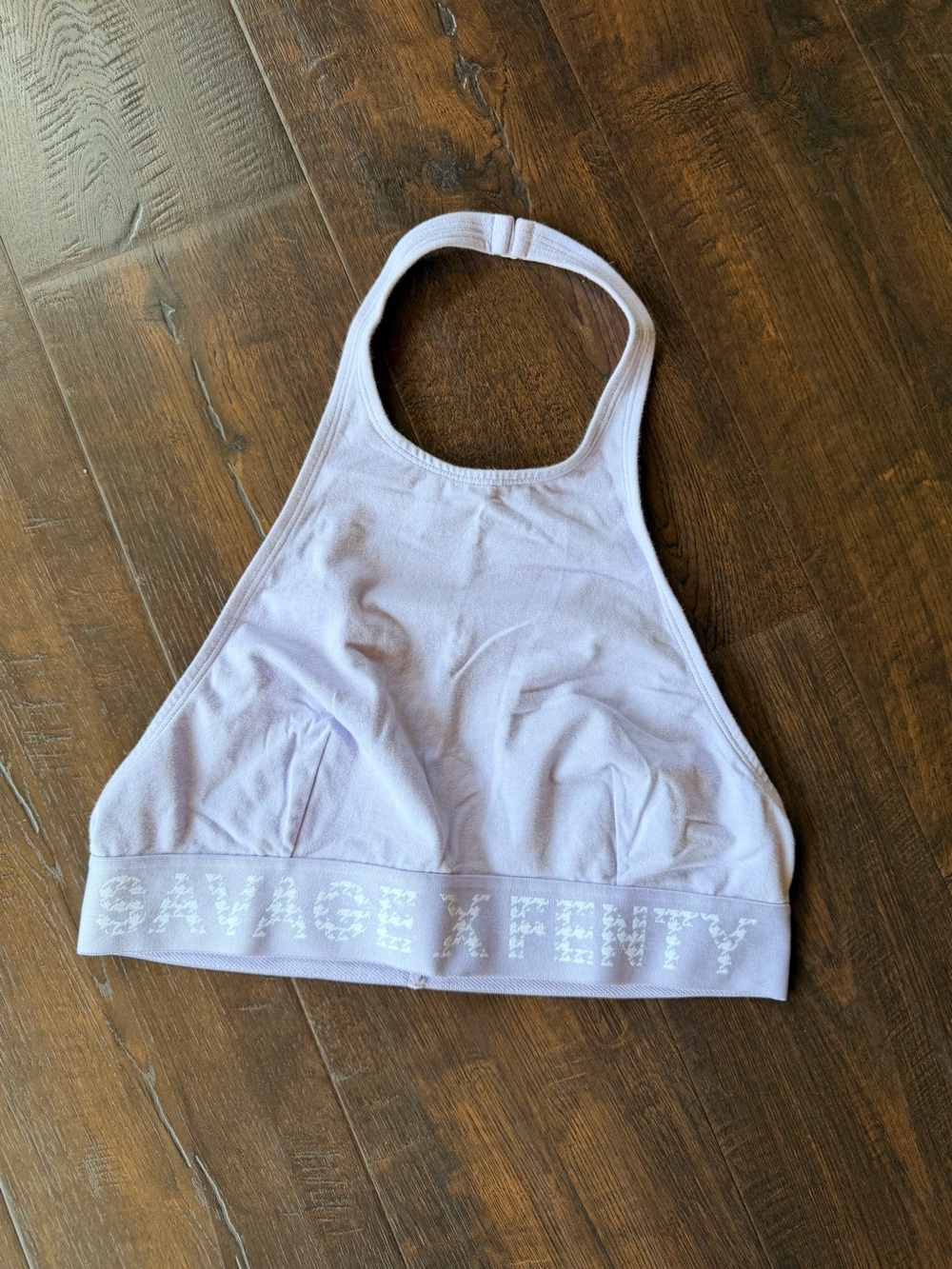 Savage X Fenty Lavender Halter Bralette